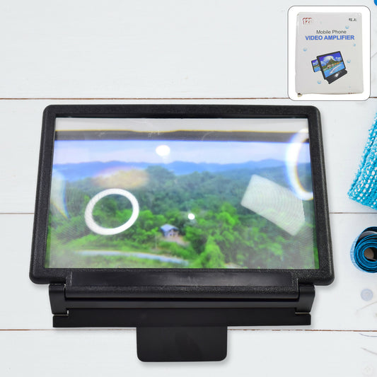 3D HD Mobile Phone Screen Magnifier Amplifier (1 Pc) product image