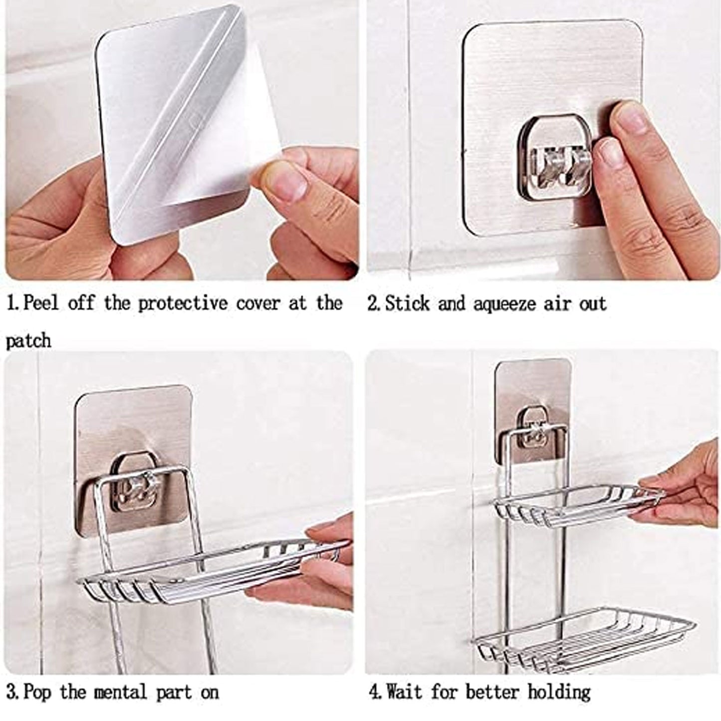 Wall hook hanging use