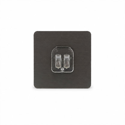 Wall hook hanging detail