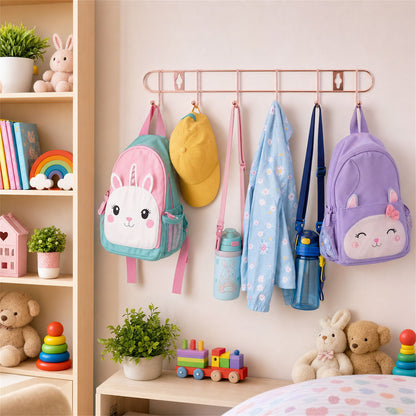 Wall hook rack kitchen use