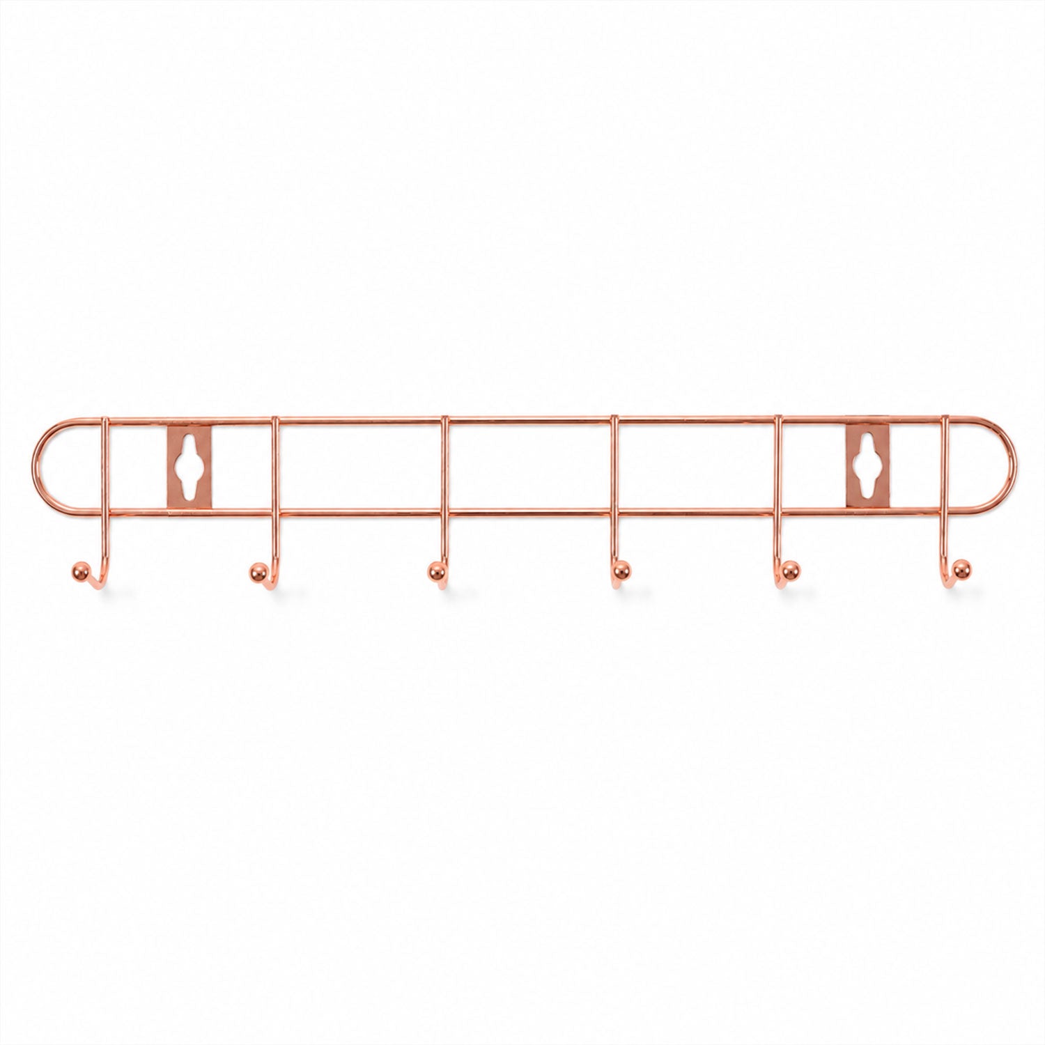Hook rack white bg