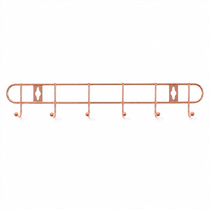 Hook rack white bg