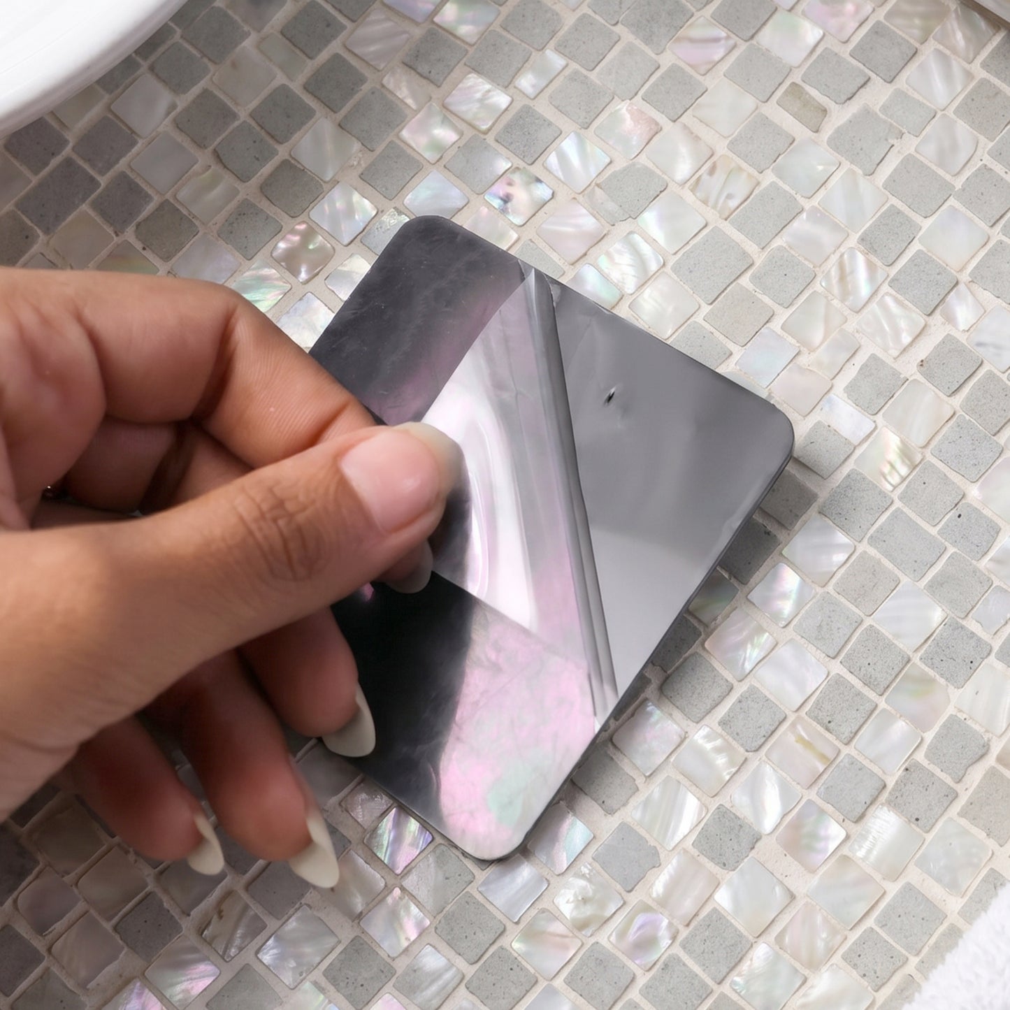 Self adhesive hook for home organization
