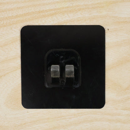 Adhesive wall hook daily use