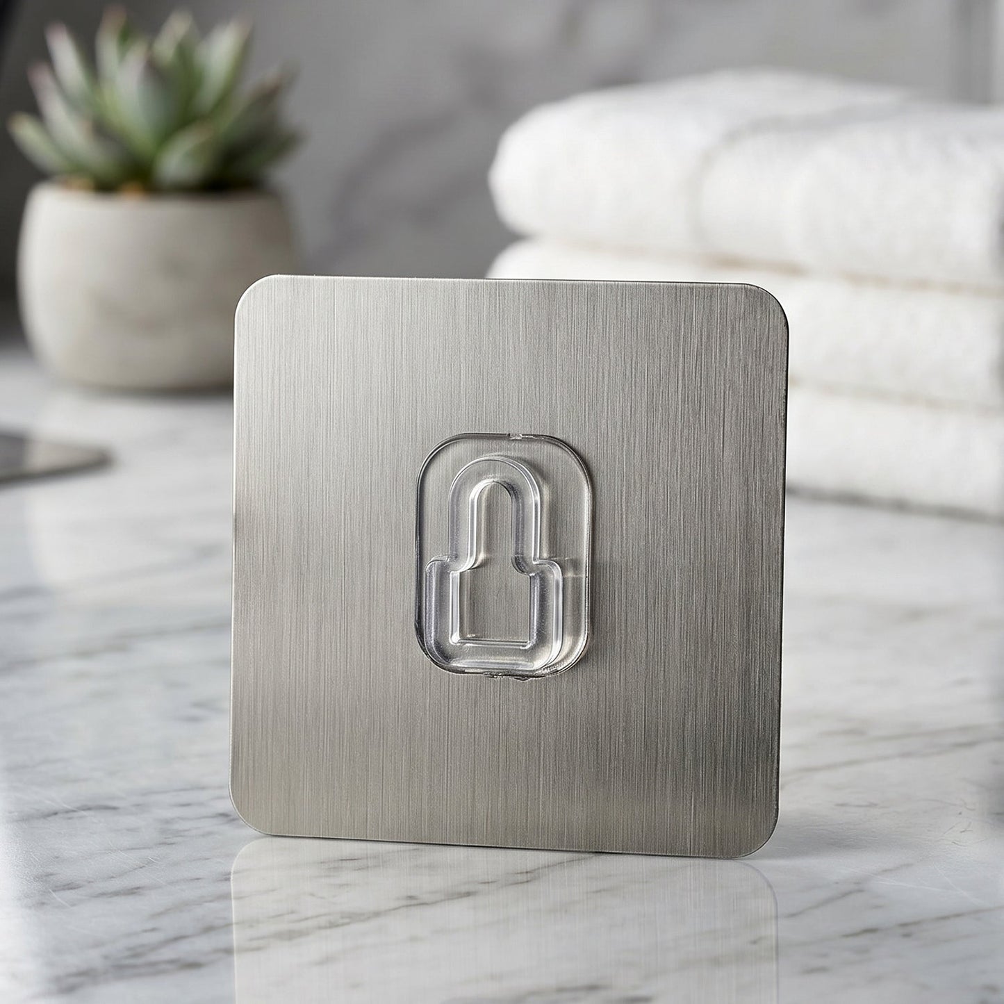 Plastic wall hook bathroom