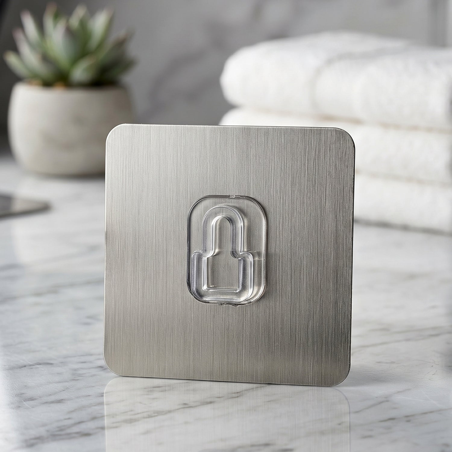 Plastic wall hook bathroom
