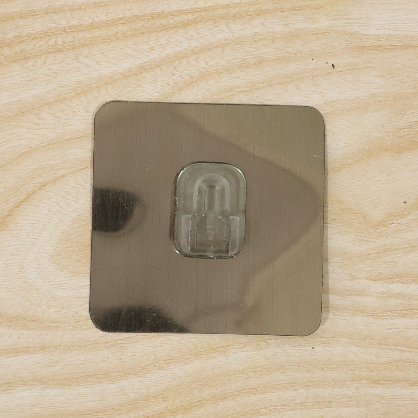 Adhesive wall hook daily use
