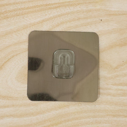 Adhesive wall hook daily use