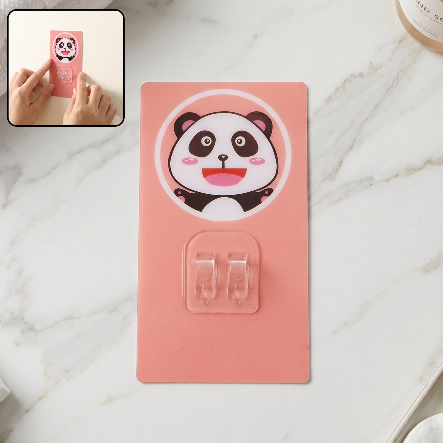 Cartoon adhesive plastic wall hook
