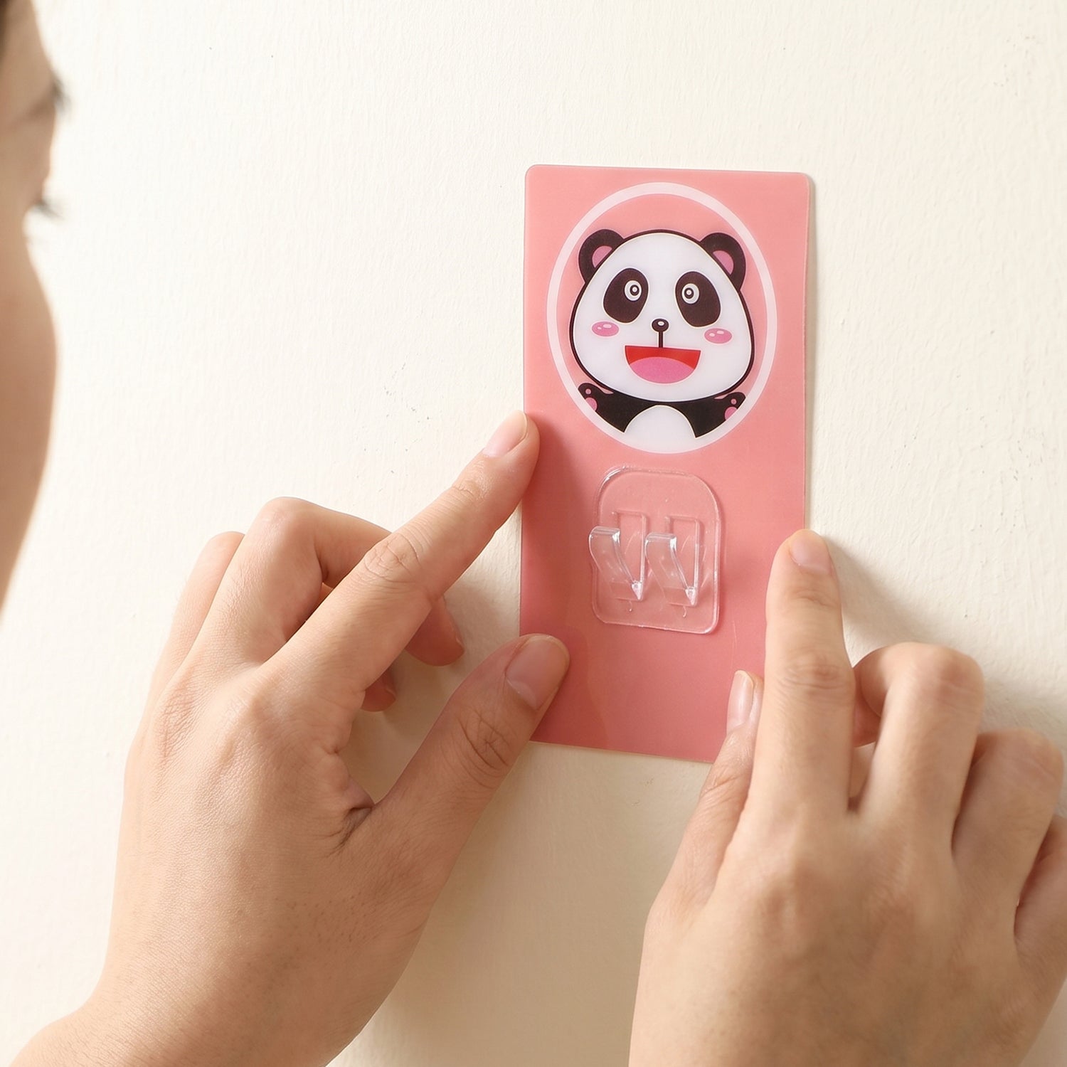 Cartoon wall hook kitchen storage