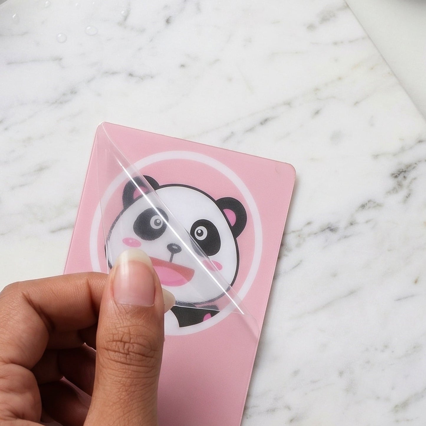 Cartoon self adhesive hook kids
