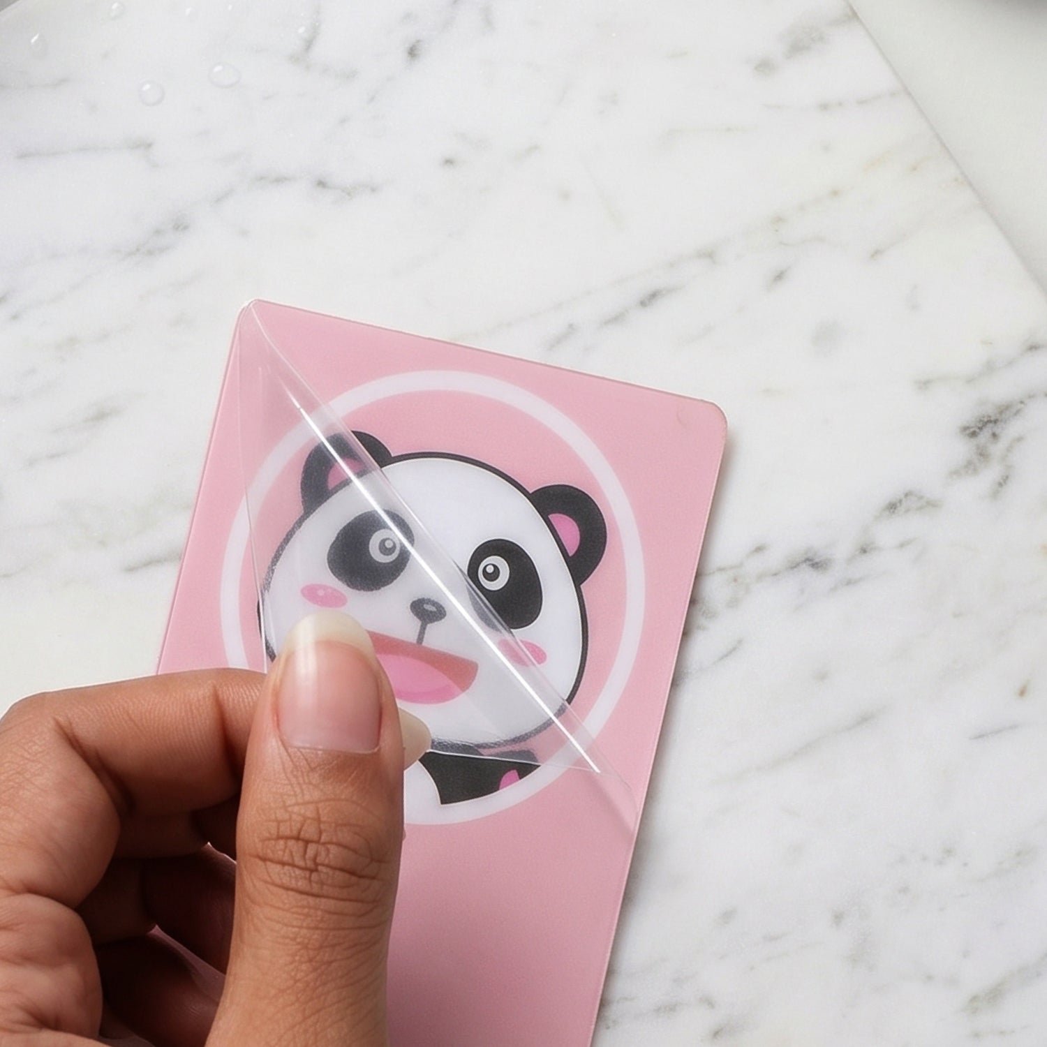 Cartoon self adhesive hook kids