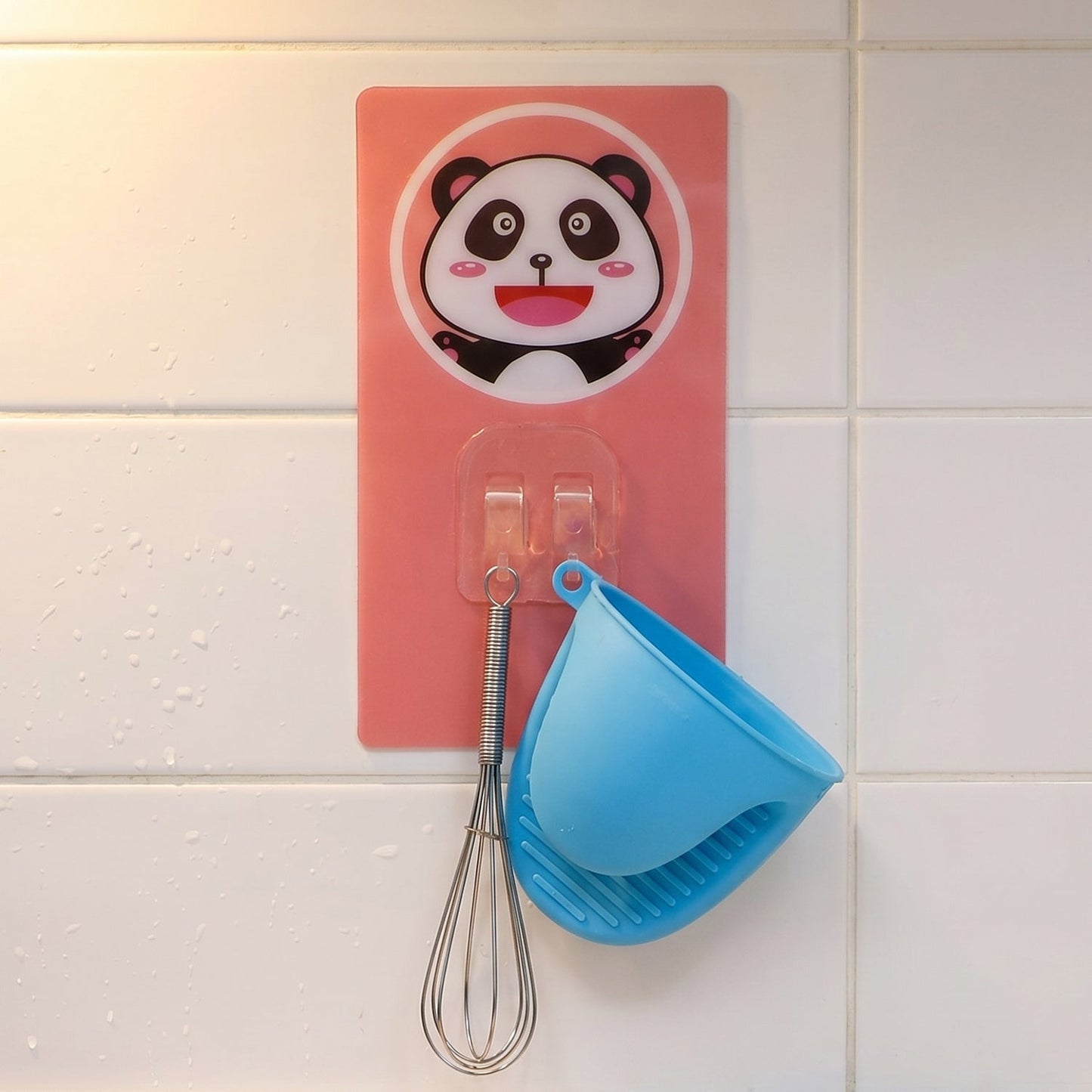 Cartoon hook reusable mounting