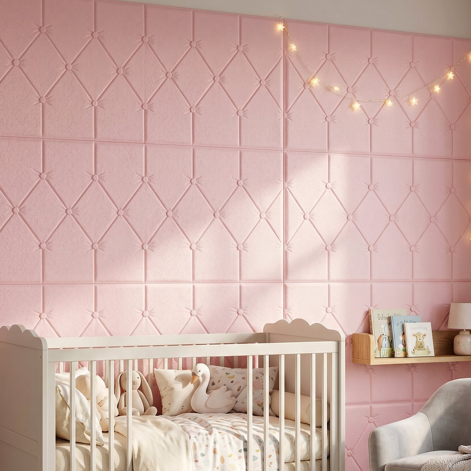 3D Self-Adhesive Wallpaper for Living Room - Stylish & Removable