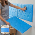 Self Adhesive 3D Foam Wall Panel – Stylish Cushioned Decor