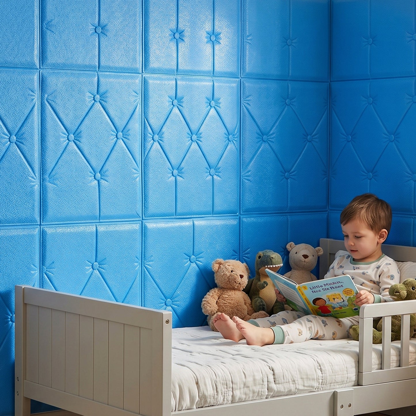 3D Self-Adhesive Wallpaper for Living Room - Stylish & Removable