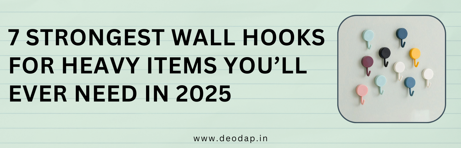 7 Strongest Wall Hooks for Heavy Items You’ll Ever Need in 2025