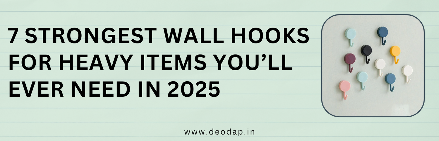7 Strongest Wall Hooks for Heavy Items You'll Ever Need in 2026