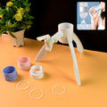 Water Dispenser Stand – Universal Plastic Tap & Foldable Tripod