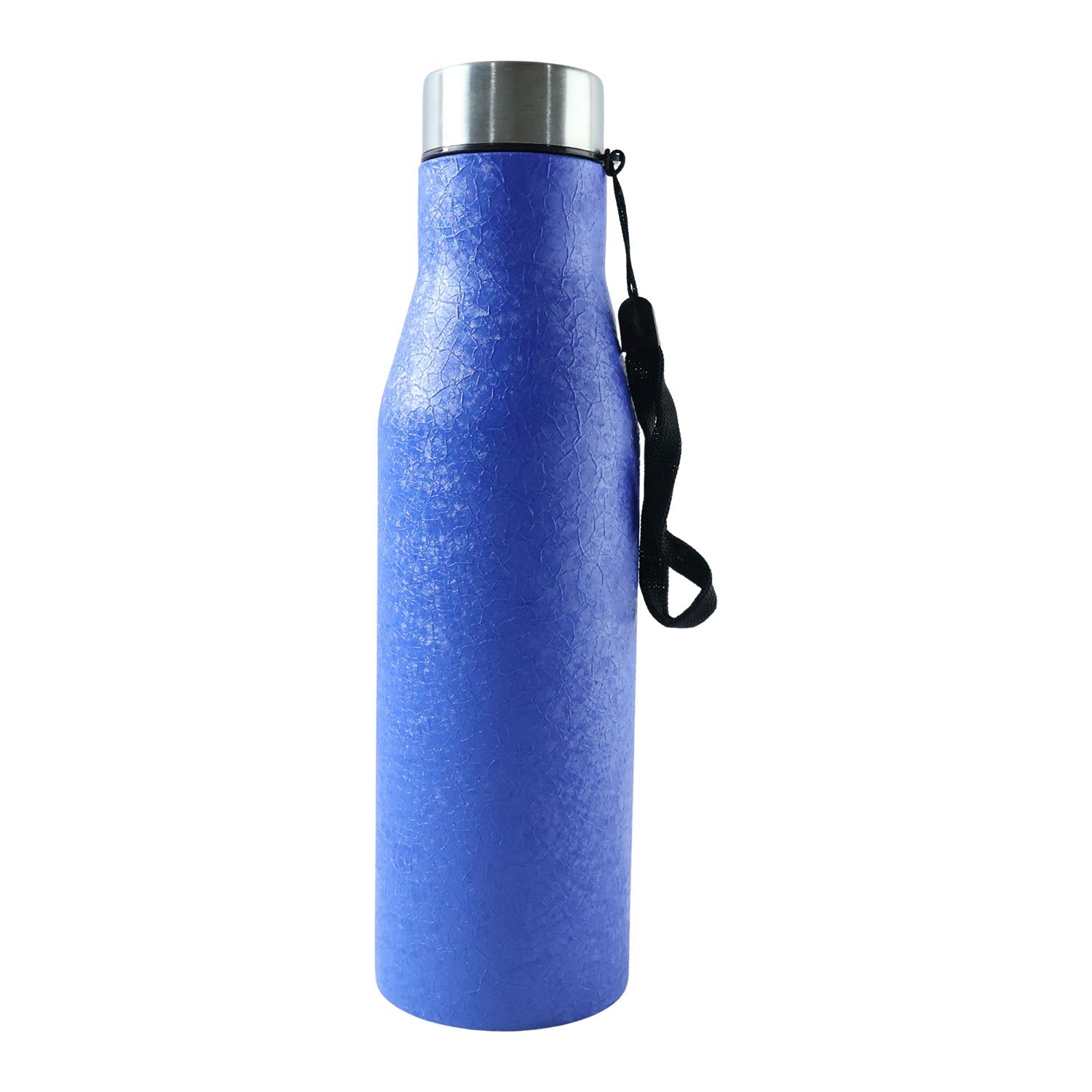 Custom Classic Stainless Steel Water Bottle Blue Color (1000 ML, 1 Piece)