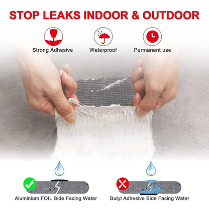 Waterproof Roof Tape – Strong Seal for Leaks & Joints