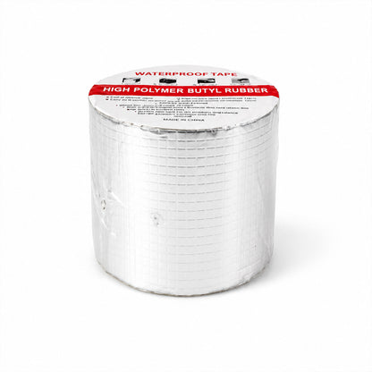 Waterproof aluminum foil tape for outdoor roof and gutter repair