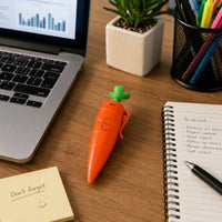Carrot Shape Voice Recording Pen Toy for Kids | Record & Playback Learning Pen