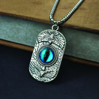 Dragon Devil's Eye Chain Pendant