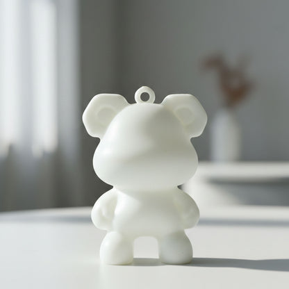  small bear shaped keychain gift item