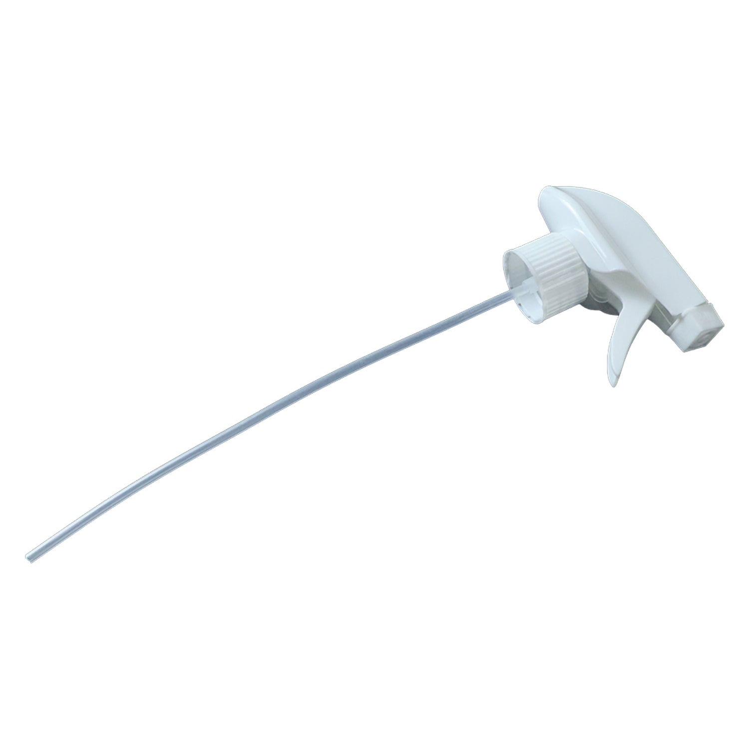 Spray Nozzle Trigger Head White Replacement Sprayer for Bottles (1 Pc)