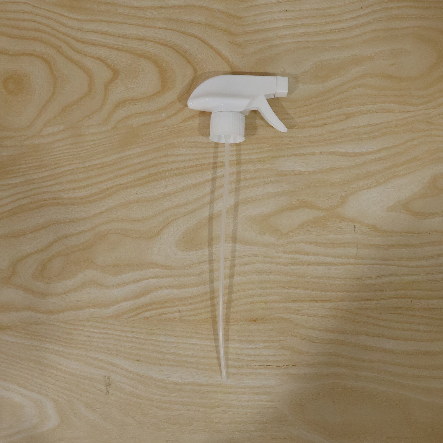 Spray Nozzle Trigger Head White Replacement Sprayer for Bottles (1 Pc)