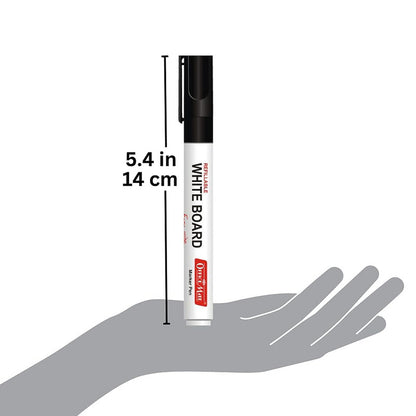 Durable whiteboard markers with smooth ink flow