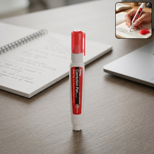 Oddy correction pen white fluid error corrector 8ml