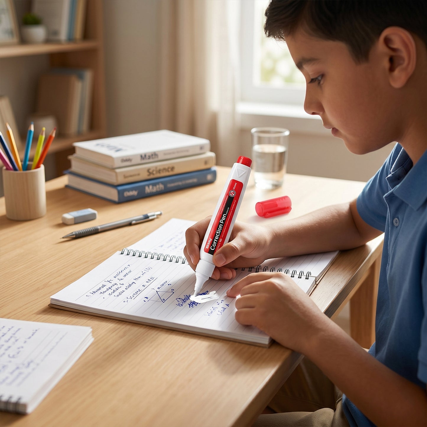smooth correction pen for school office use