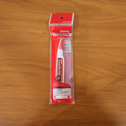 compact correction fluid pen portable design