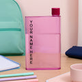 A5 Notebook Water Bottle – Slim & Leakproof | CustomSpot