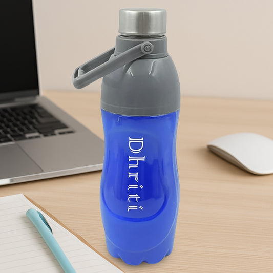 Plastic Insulated Water Bottle with Handle, for Kids, Sports, Office