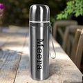 Custom Stainless Steel Water Bottle – 500ml Vacuum Insulated | CustomSpot