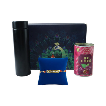 Complete rakhi gift set layout