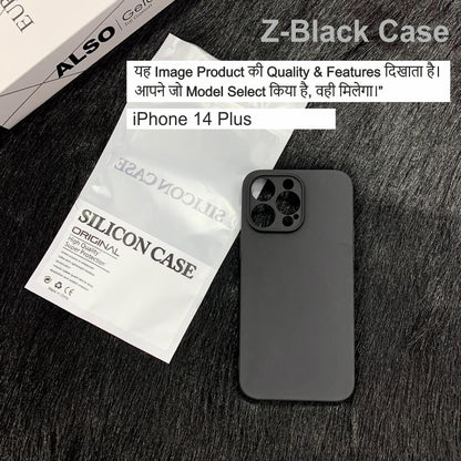 Z-Black Case Case For Iphone 14 Plus