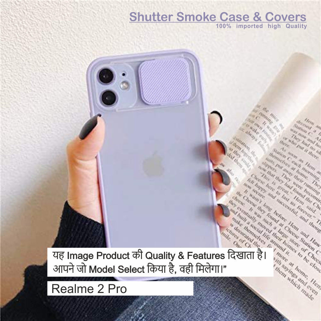 Shutter Smoke Cases & Covers Case For Realme 2 Pro