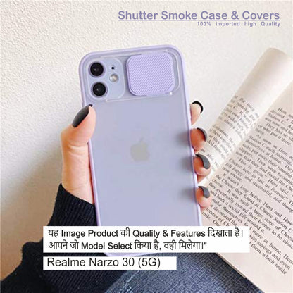 Shutter Smoke Cases & Covers Case For Realme Narzo 30 (5G)