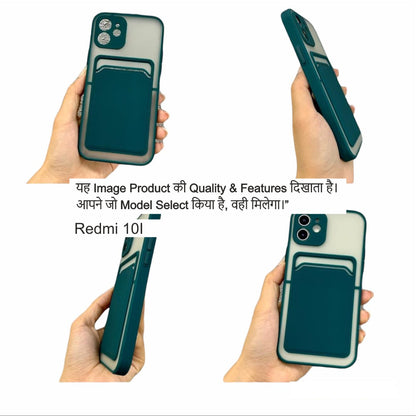 Pocket Smoke with Camera Protection Case For Redmi 10i