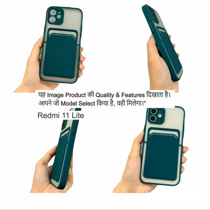 Pocket Smoke with Camera Protection Case For Redmi 11 Lite