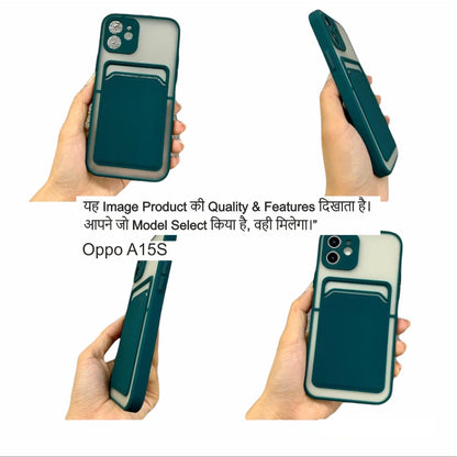 Pocket Smoke with Camera Protection Case For Oppo A15s