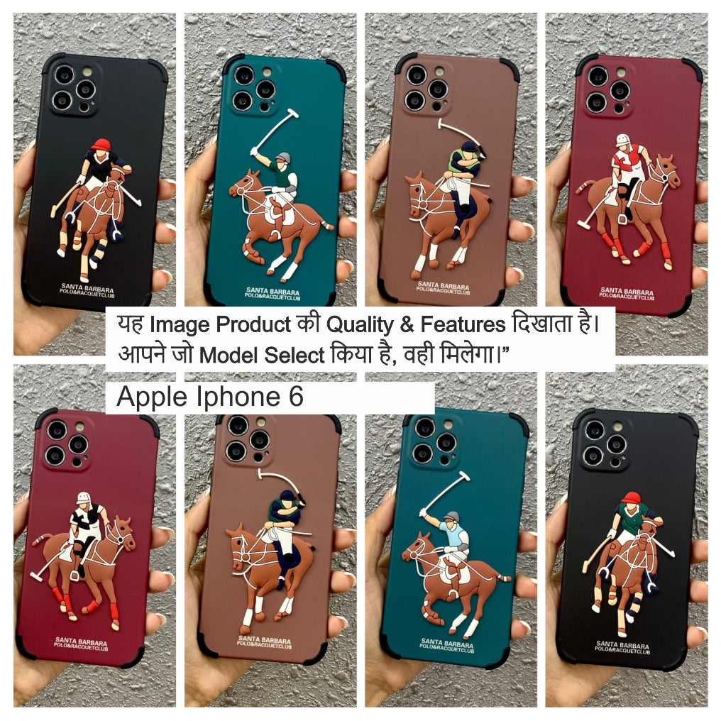 POLO Santa Barbara Case Case For Iphone 6