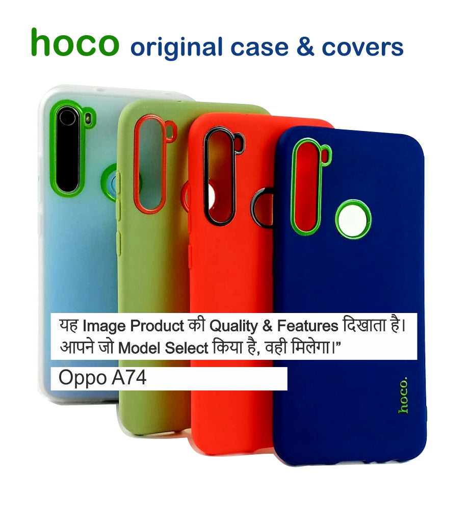Hoco Soft Case Case For Oppo A74