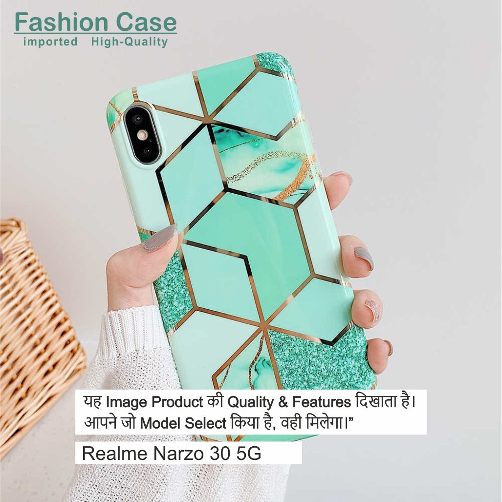 Fashion IMD Girlies Case Case For Realme Narzo 30 (5G)