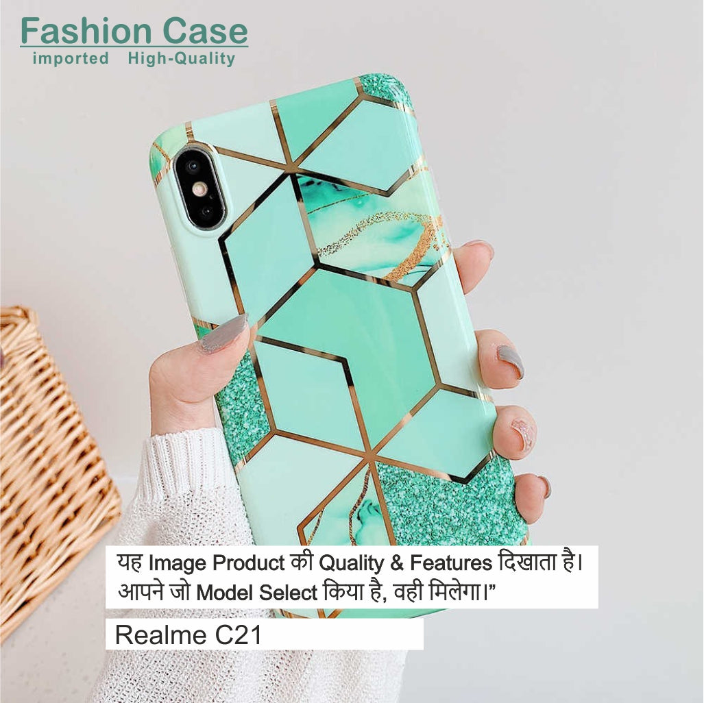 Fashion IMD Girlies Case Case For Realme C21