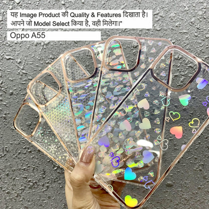 Shine With Chrome Case Case For Oppo A55